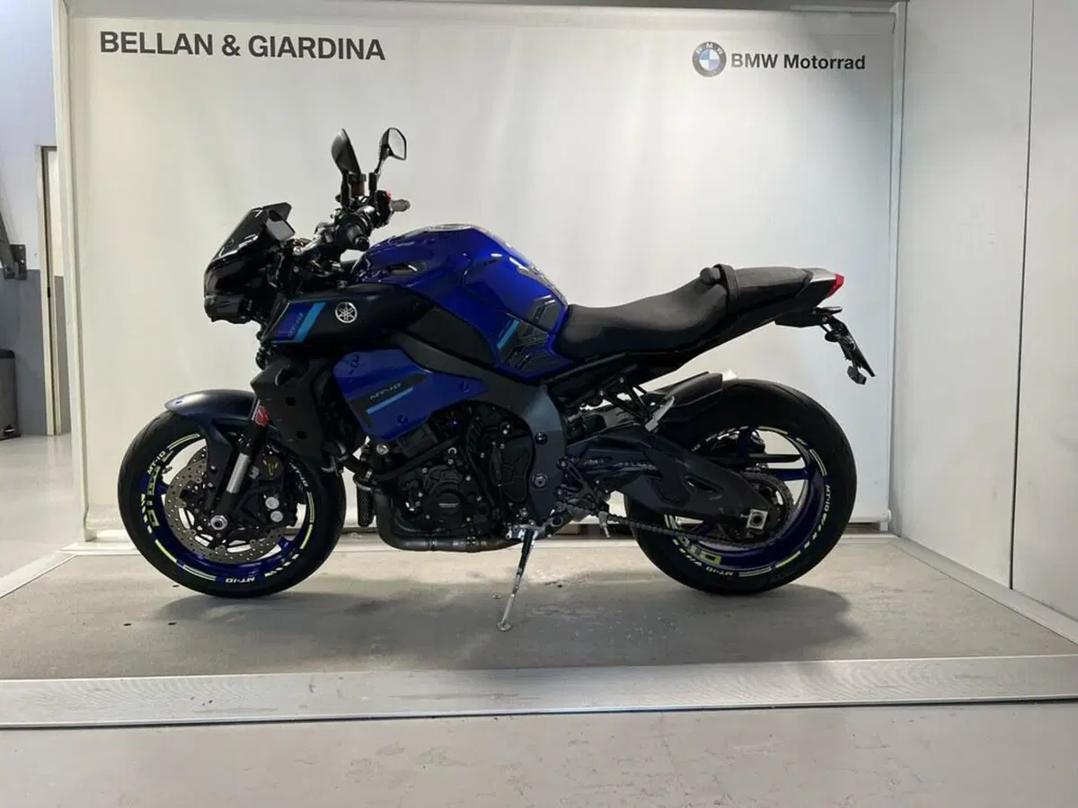 Yamaha MT-10 (2017 - 20)