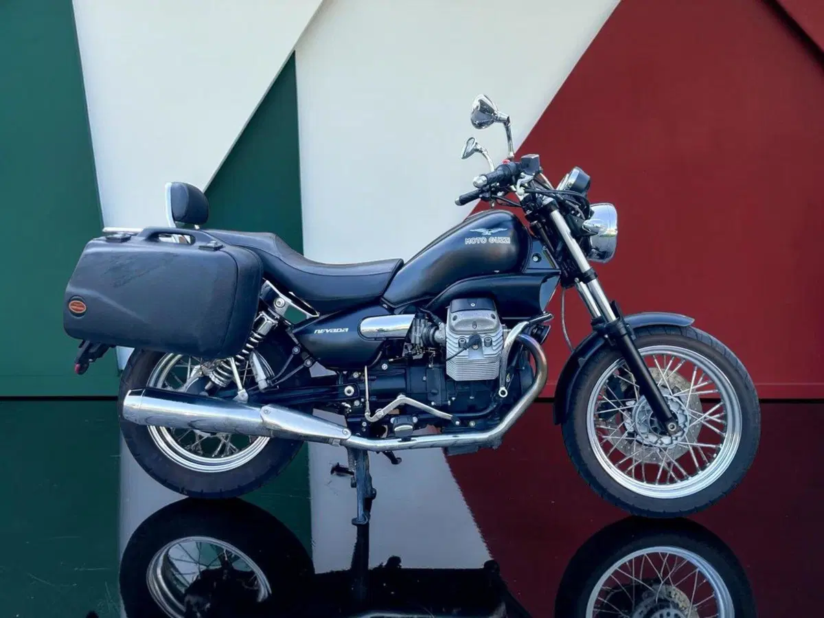 Moto Guzzi Nevada 750 Aquila Nera (2009 - 16) (3)