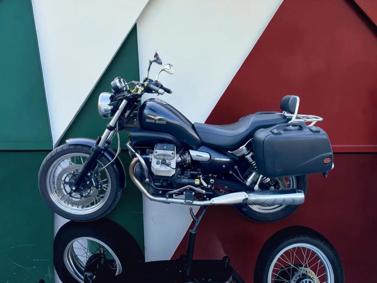 Moto Guzzi Nevada 750 Aquila Nera (2009 - 16) (4)