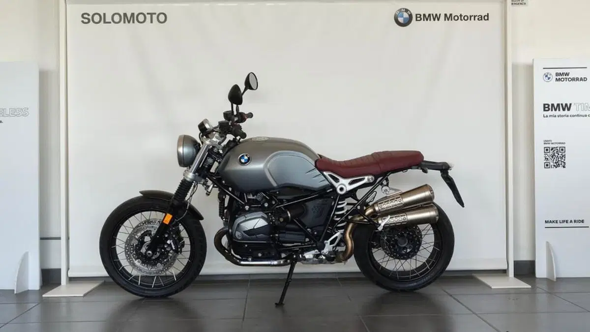Bmw R nineT Scrambler (2021 - 24)