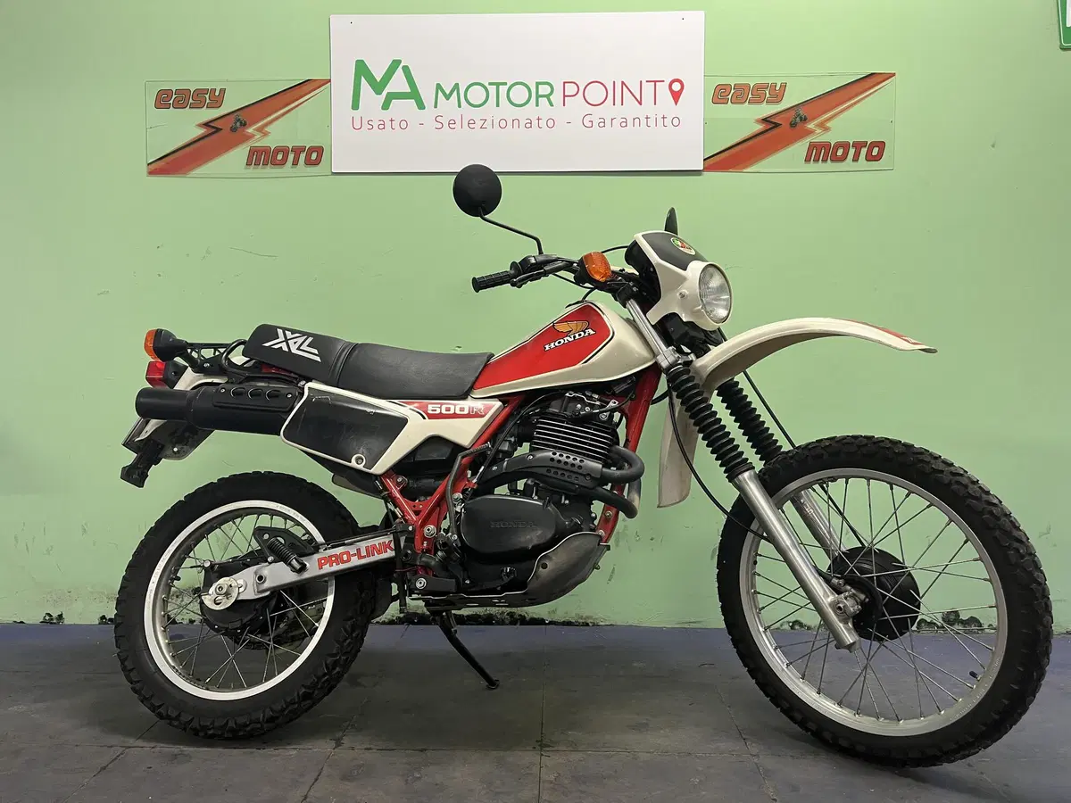 Honda XL 600 (1983 - 89)