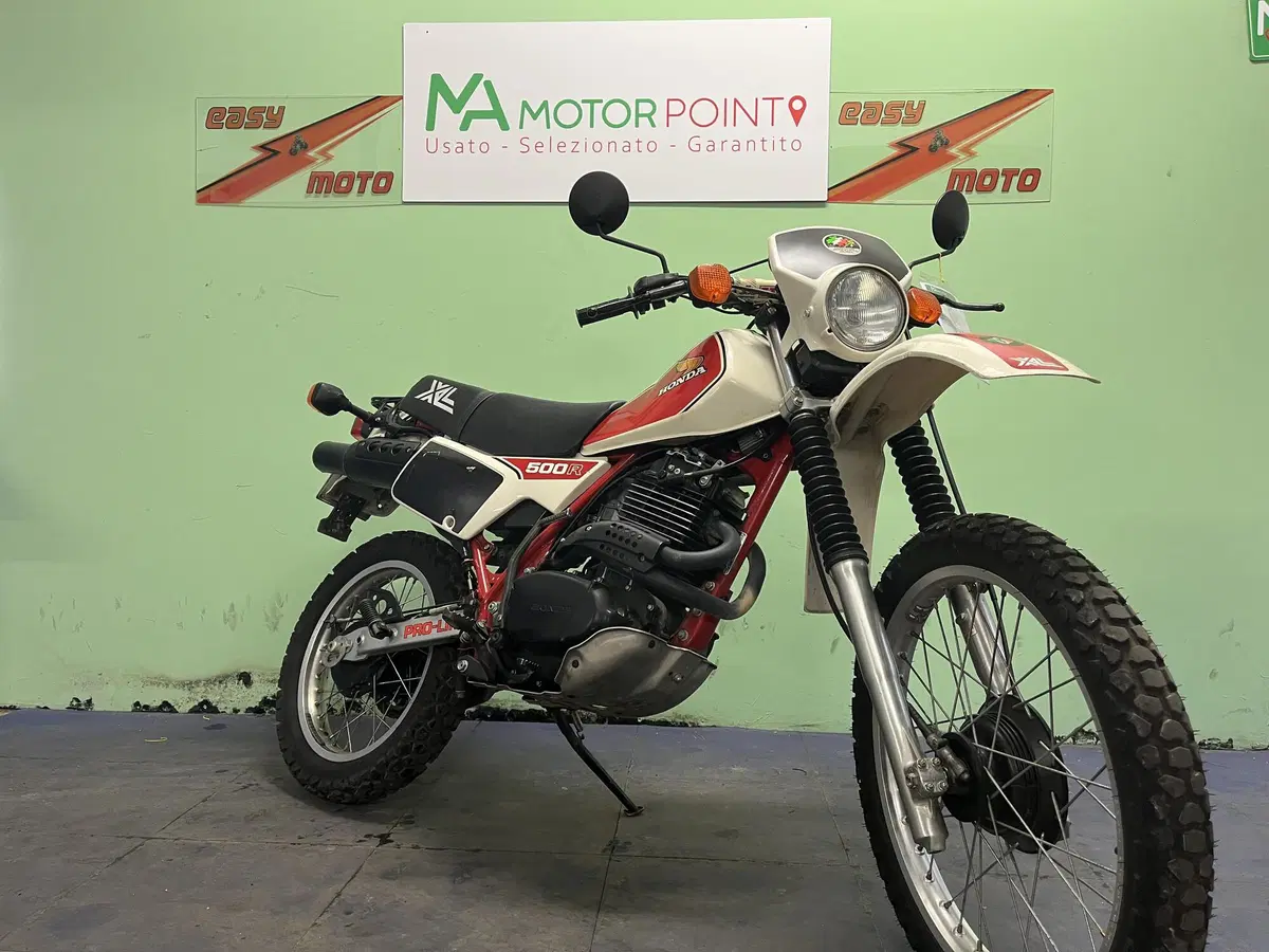Honda XL 600 (1983 - 89) (2)