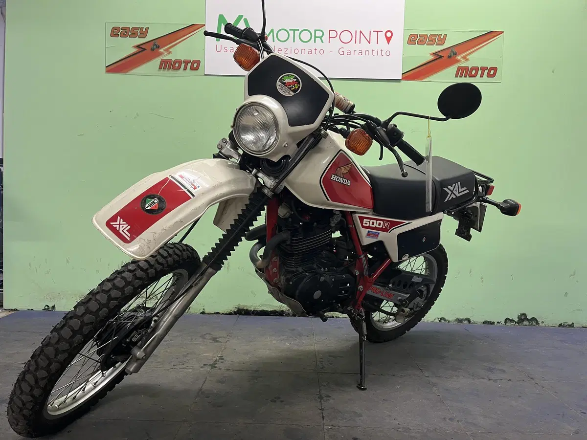 Honda XL 600 (1983 - 89) (3)