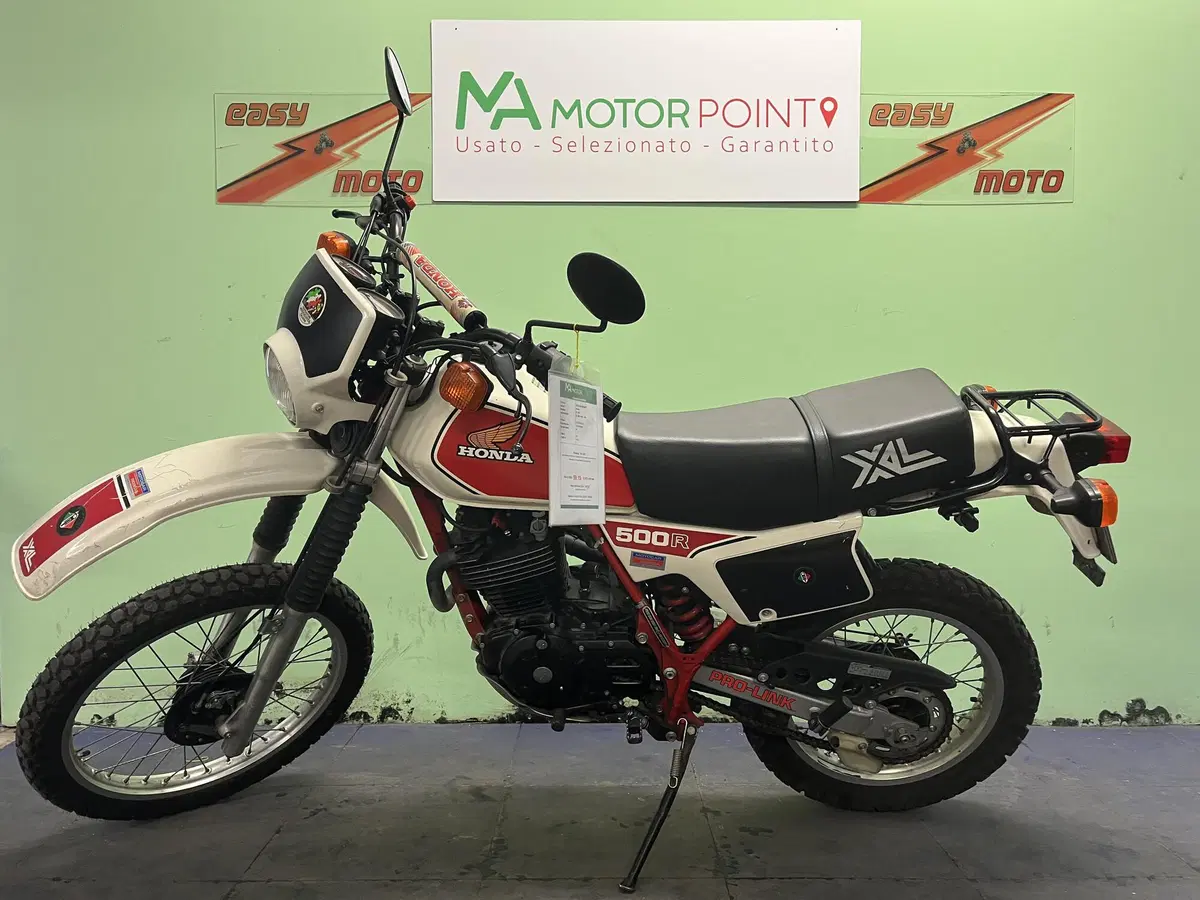 Honda XL 600 (1983 - 89) (4)