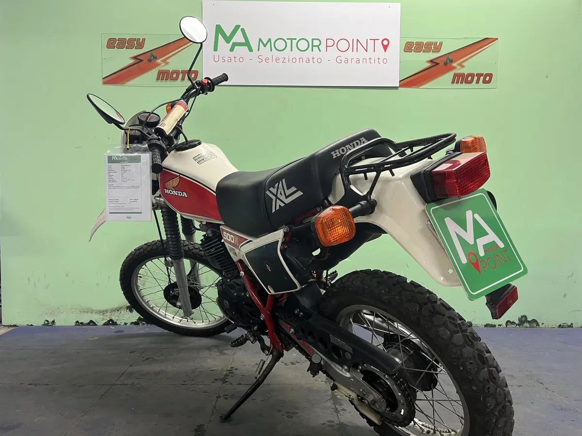 Honda XL 600 (1983 - 89) (5)