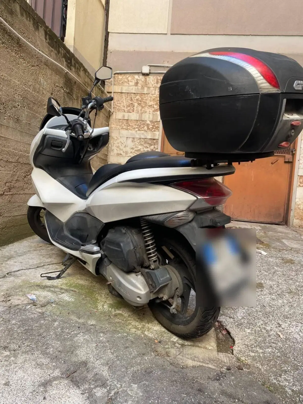 Honda PCX 125 (2009 - 13) (4)