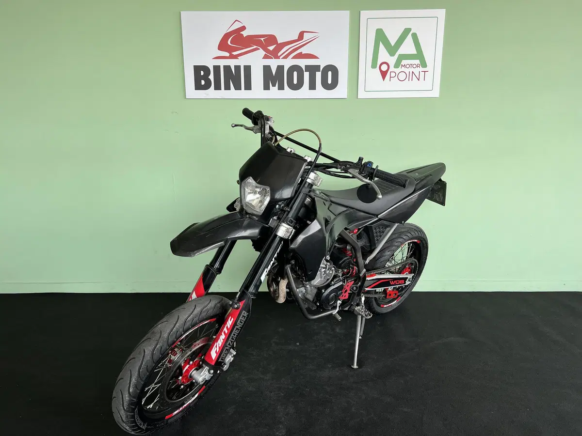 Fantic Motor XMF 125 Motard Performance 4t (2021 - 22) (4)
