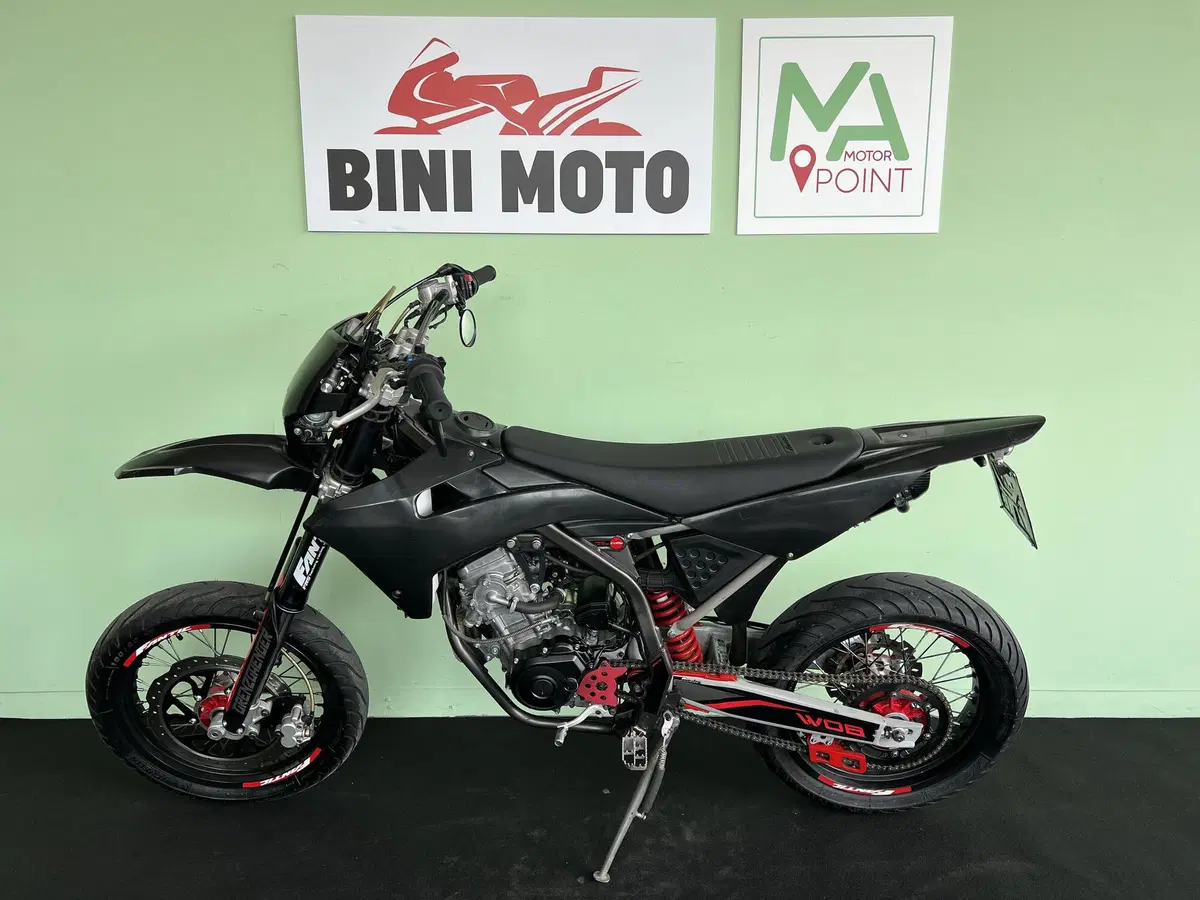 Fantic Motor XMF 125 Motard Performance 4t (2021 - 22) (5)