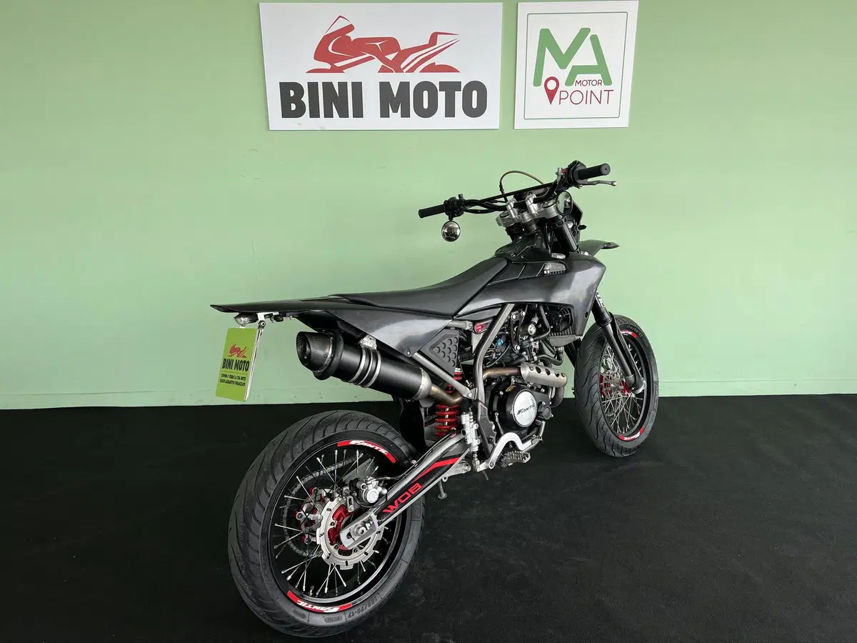 Fantic Motor XMF 125 Motard Performance 4t (2021 - 22) (8)