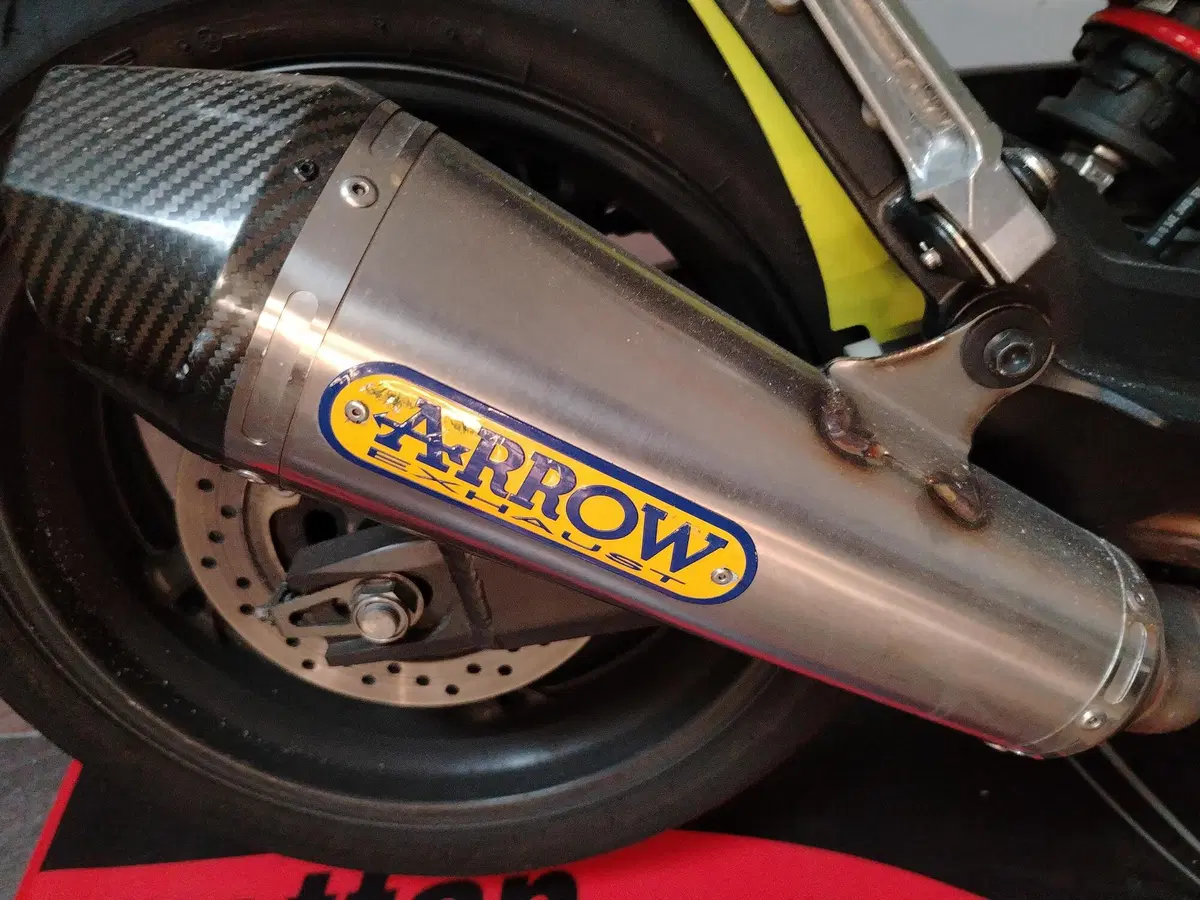 Honda Hornet 600 (2011 - 13) (3)