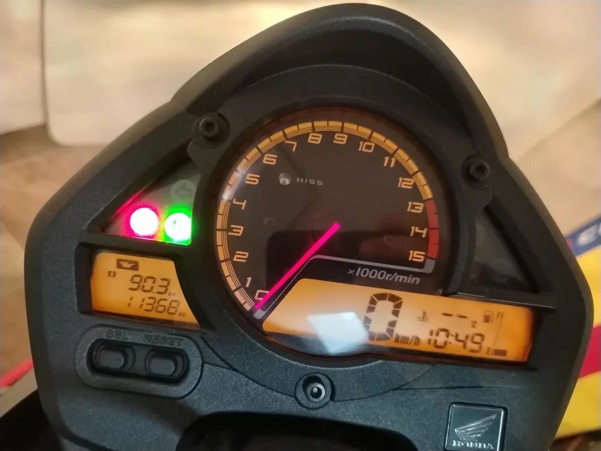 Honda Hornet 600 (2011 - 13) (6)