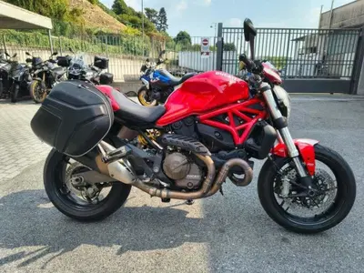 Ducati Monster 821 Stripe ABS (2015 - 17) usata