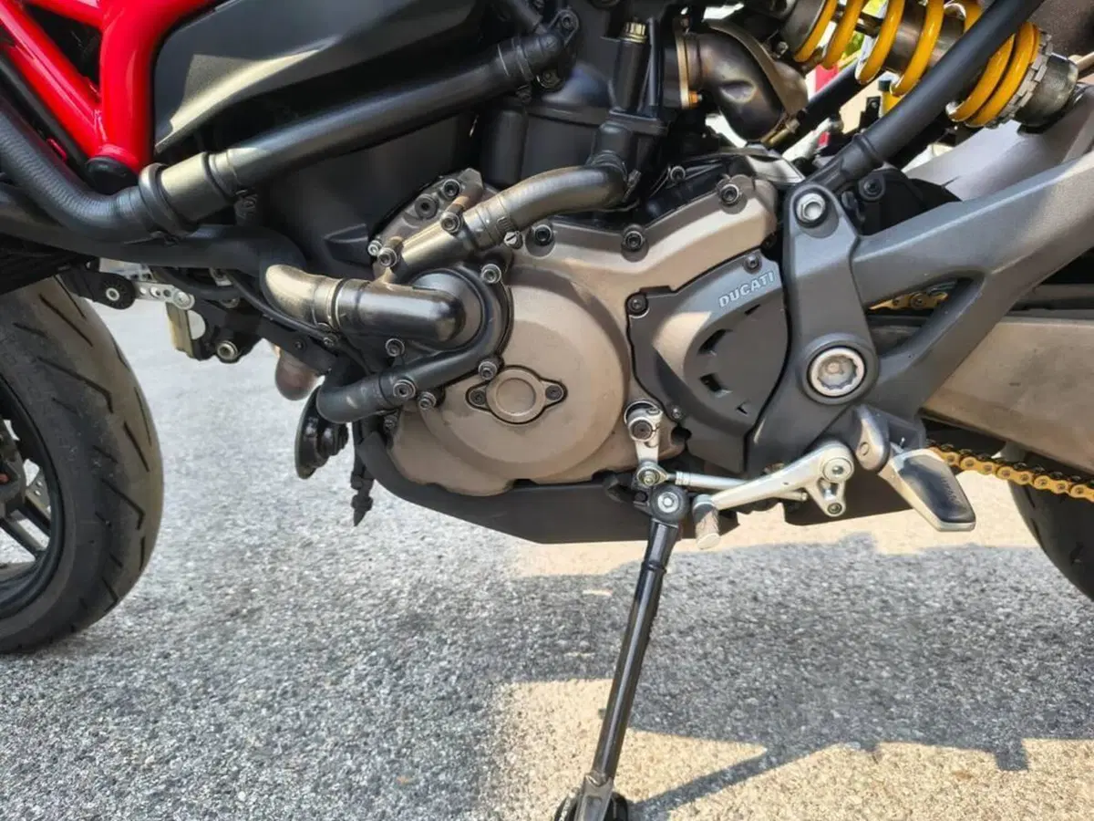 Ducati Monster 821 Stripe ABS (2015 - 17) (5)