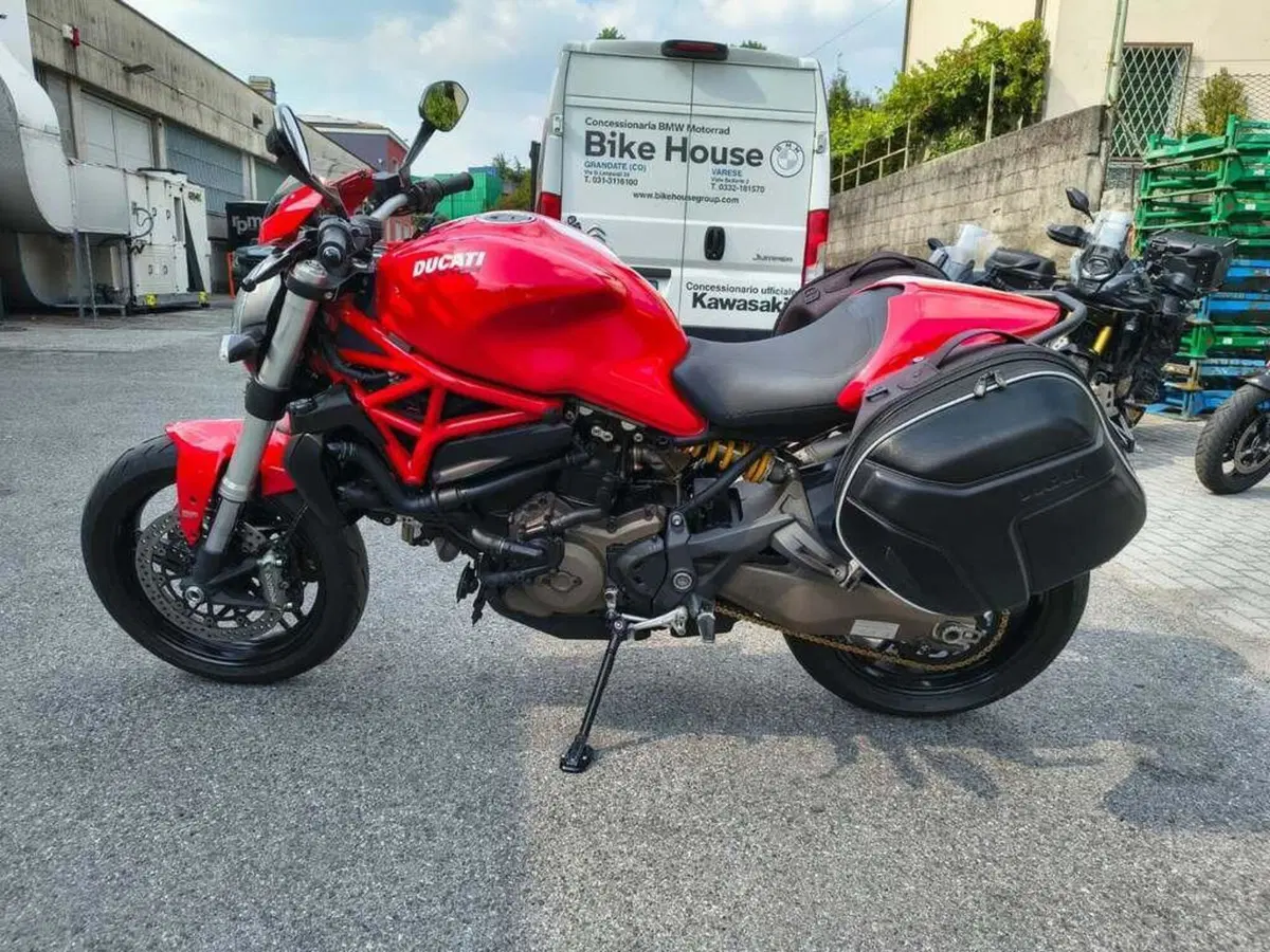 Ducati Monster 821 Stripe ABS (2015 - 17) (4)