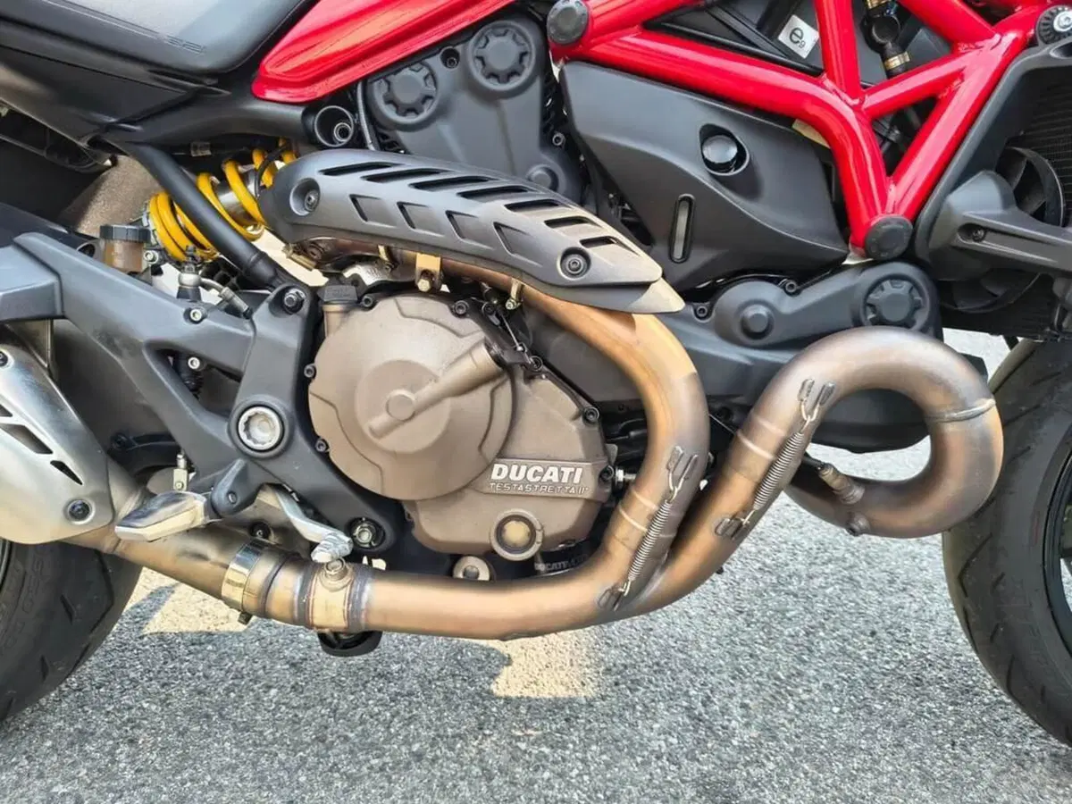 Ducati Monster 821 Stripe ABS (2015 - 17) (6)