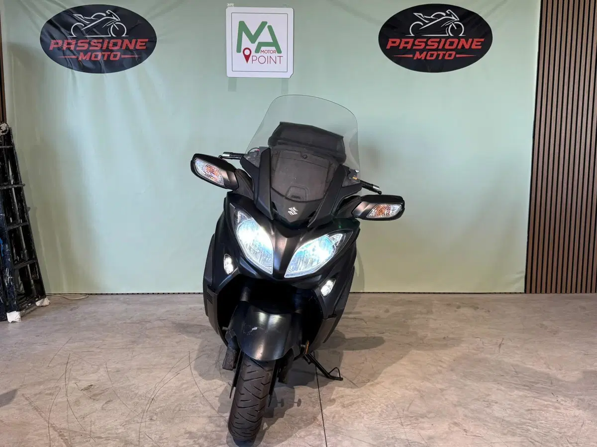 Suzuki Burgman AN 650 Executive (2017 - 20) (2)