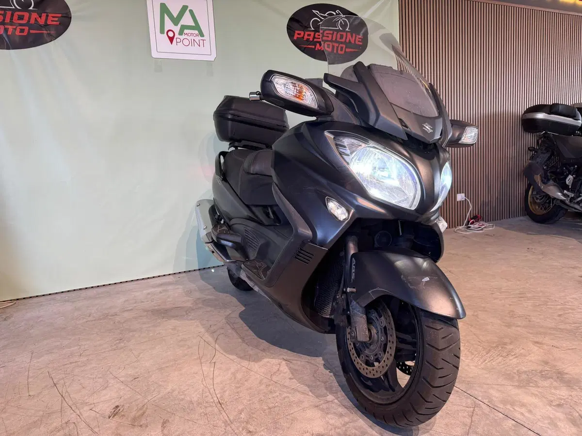 Suzuki Burgman AN 650 Executive (2017 - 20) (3)