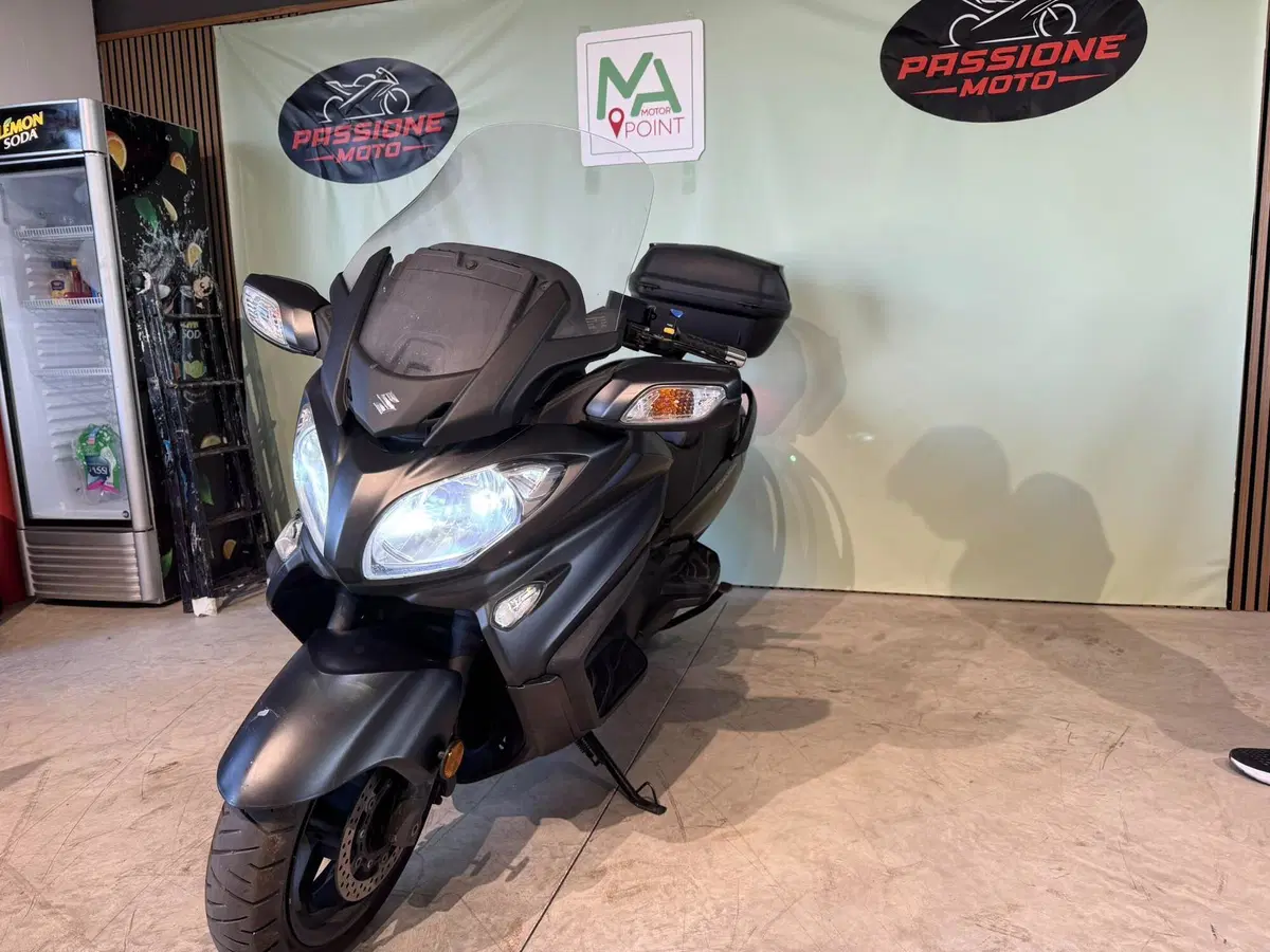 Suzuki Burgman AN 650 Executive (2017 - 20) (4)