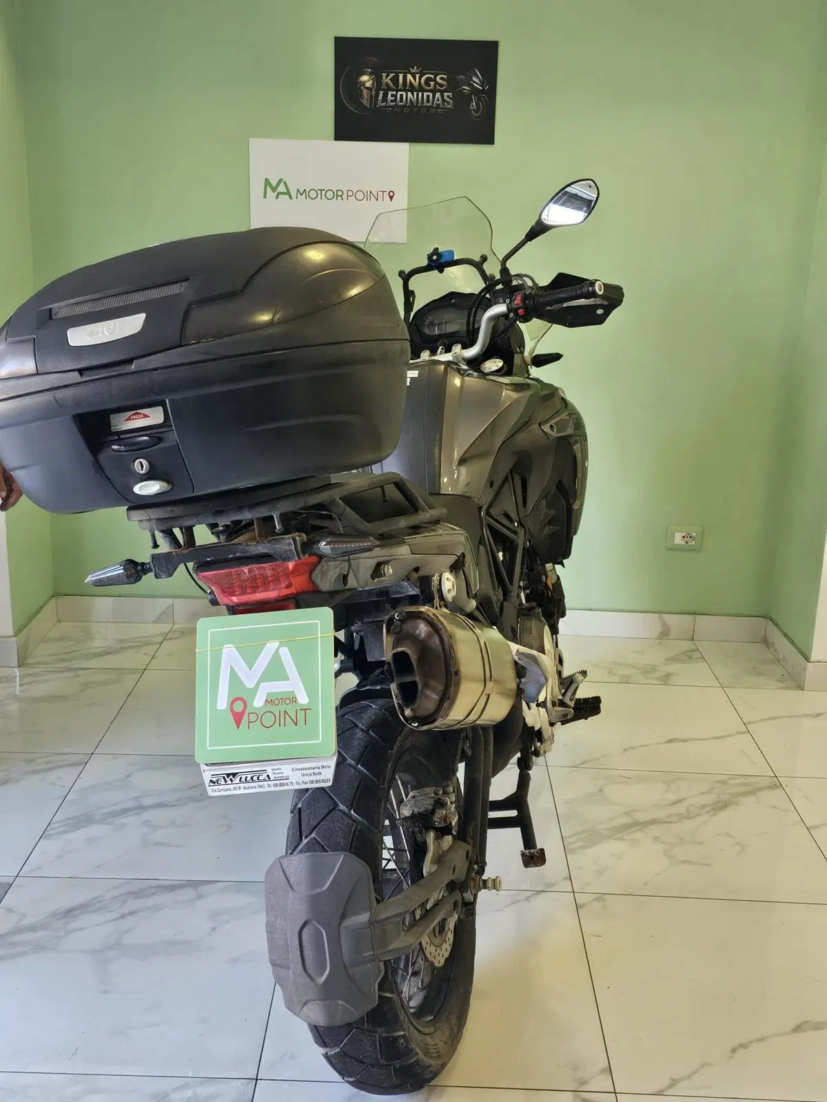 Benelli TRK 502X (2018 - 20) (3)