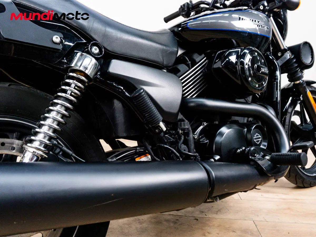 Harley-Davidson 750 Street Rod (2017 - 20) - XG 750 (4)