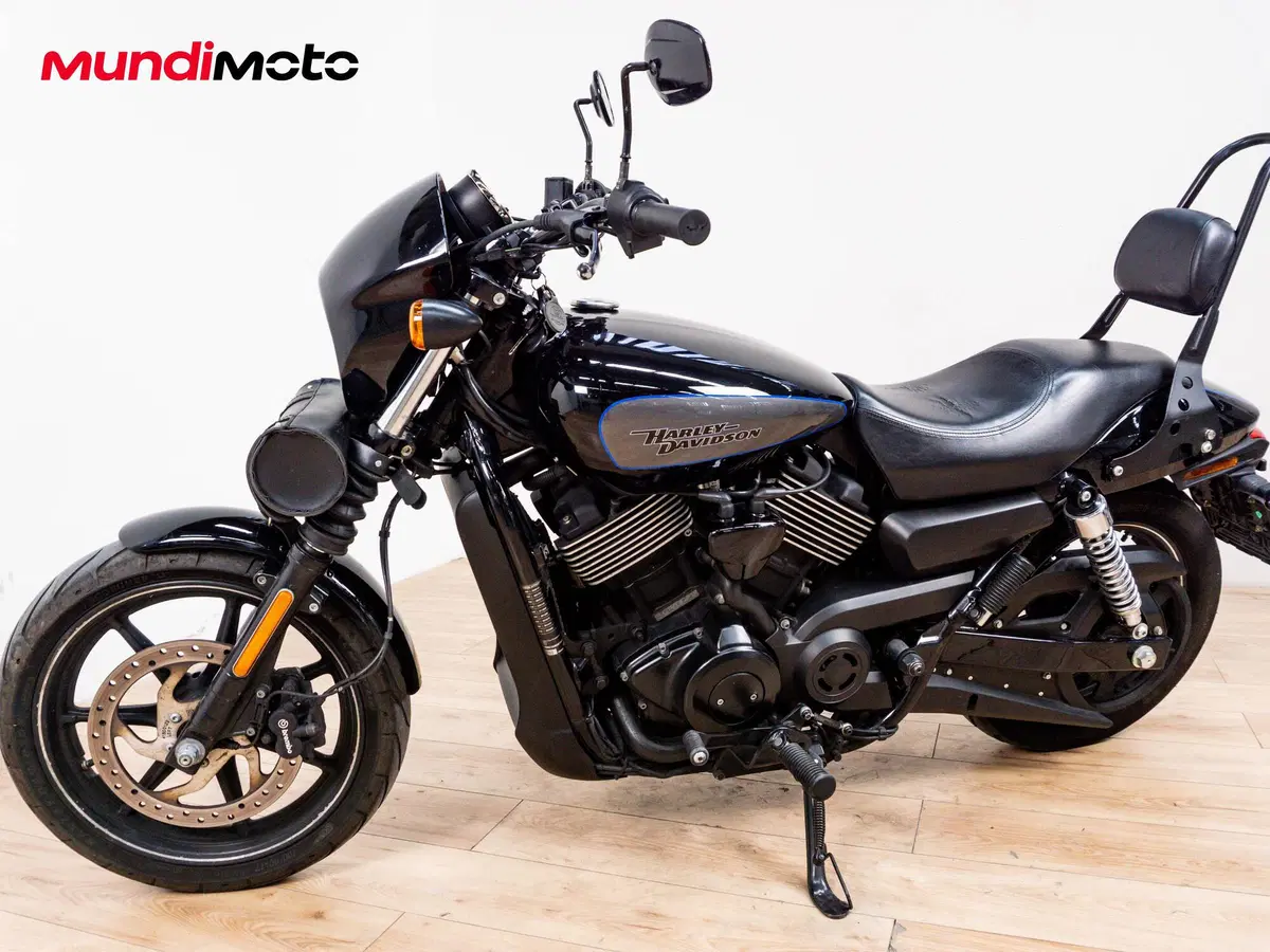 Harley-Davidson 750 Street Rod (2017 - 20) - XG 750 (8)