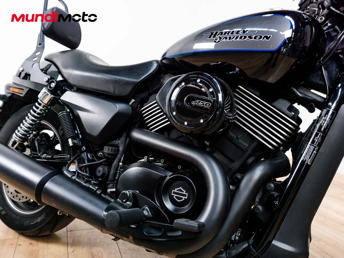Harley-Davidson 750 Street Rod (2017 - 20) - XG 750 (5)