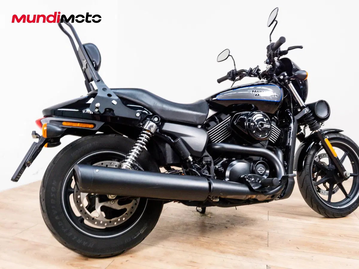 Harley-Davidson 750 Street Rod (2017 - 20) - XG 750 (3)