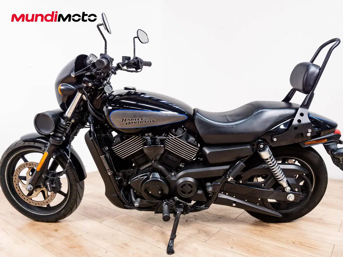 Harley-Davidson 750 Street Rod (2017 - 20) - XG 750 (6)