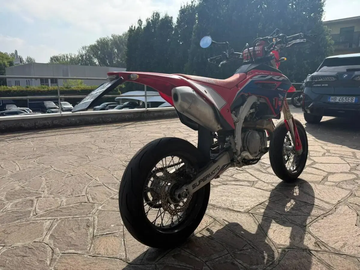 Honda CRF 450RX Supermoto (2023 - 24) (2)