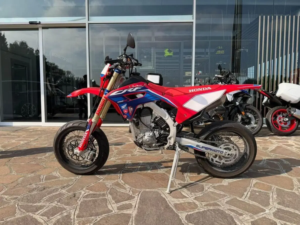 Honda CRF 450RX Supermoto (2023 - 24)