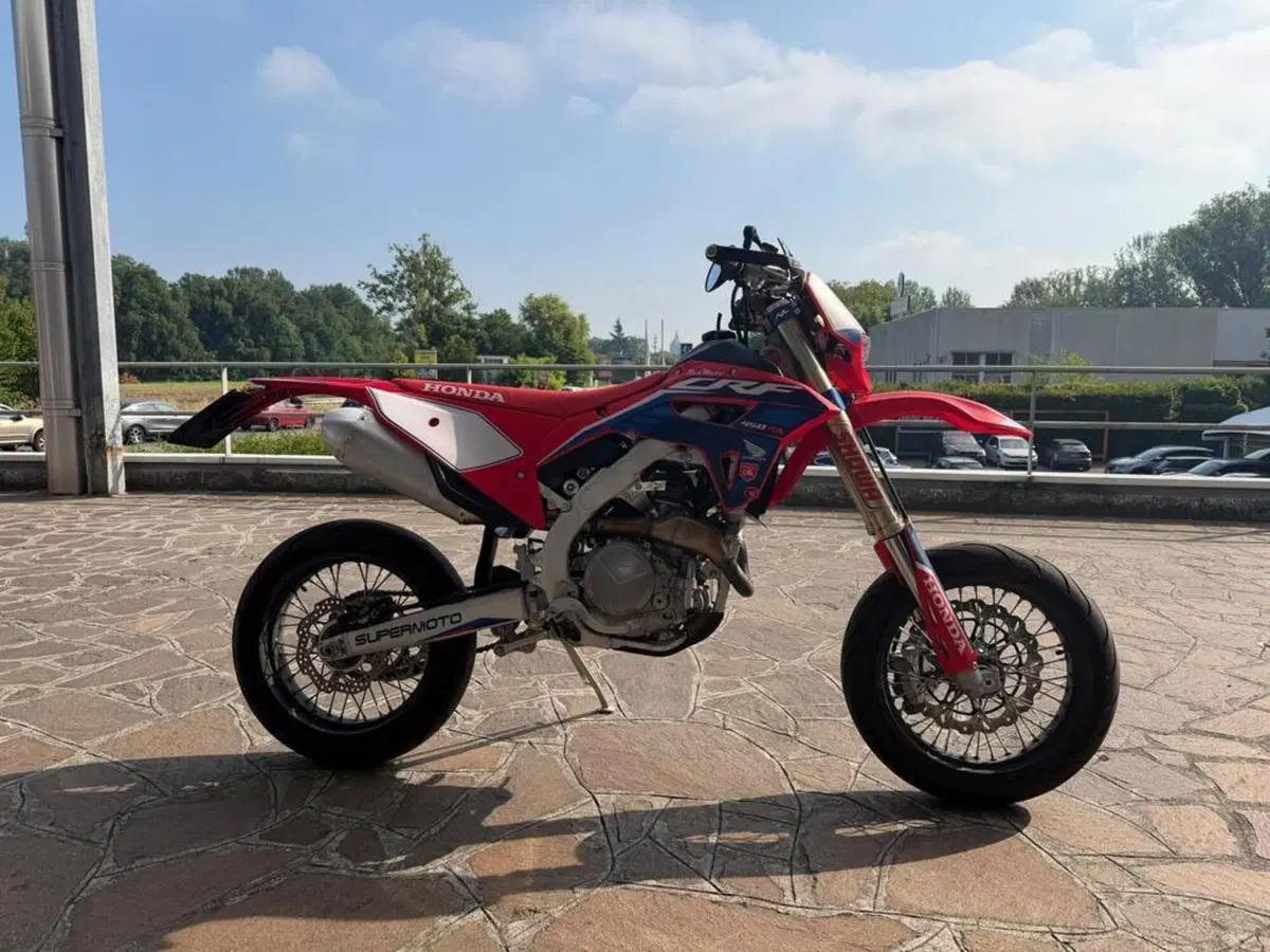 Honda CRF 450RX Supermoto (2023 - 24) (4)