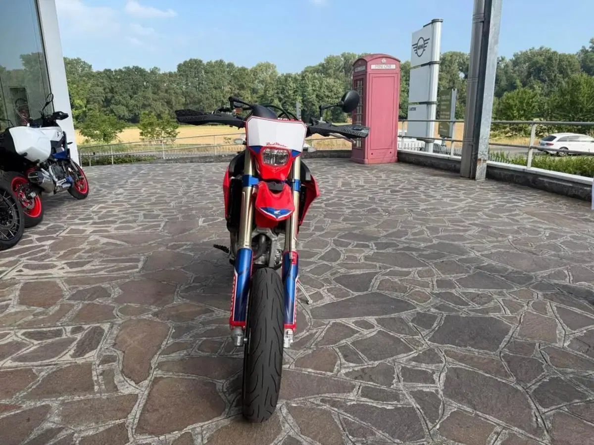Honda CRF 450RX Supermoto (2023 - 24) (5)