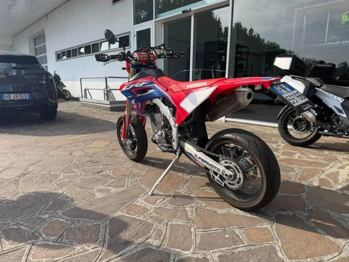 Honda CRF 450RX Supermoto (2023 - 24) (6)
