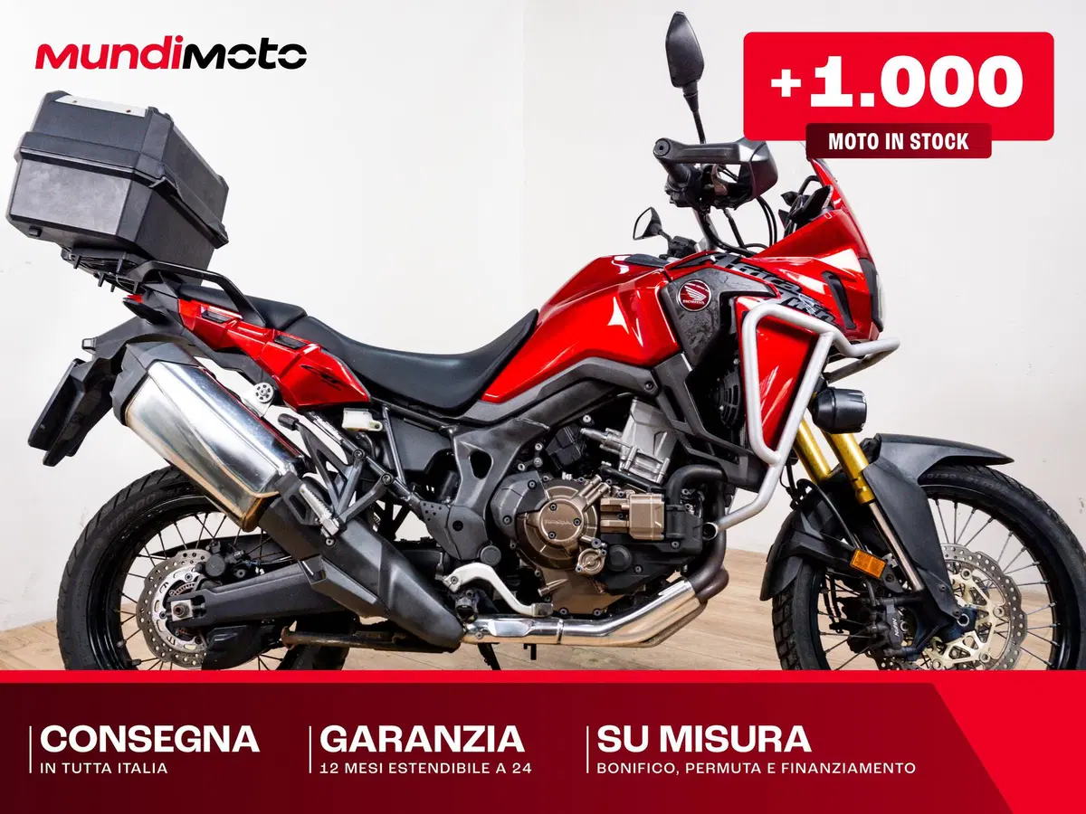 Honda Africa Twin CRF 1000L DCT (2018 - 19)