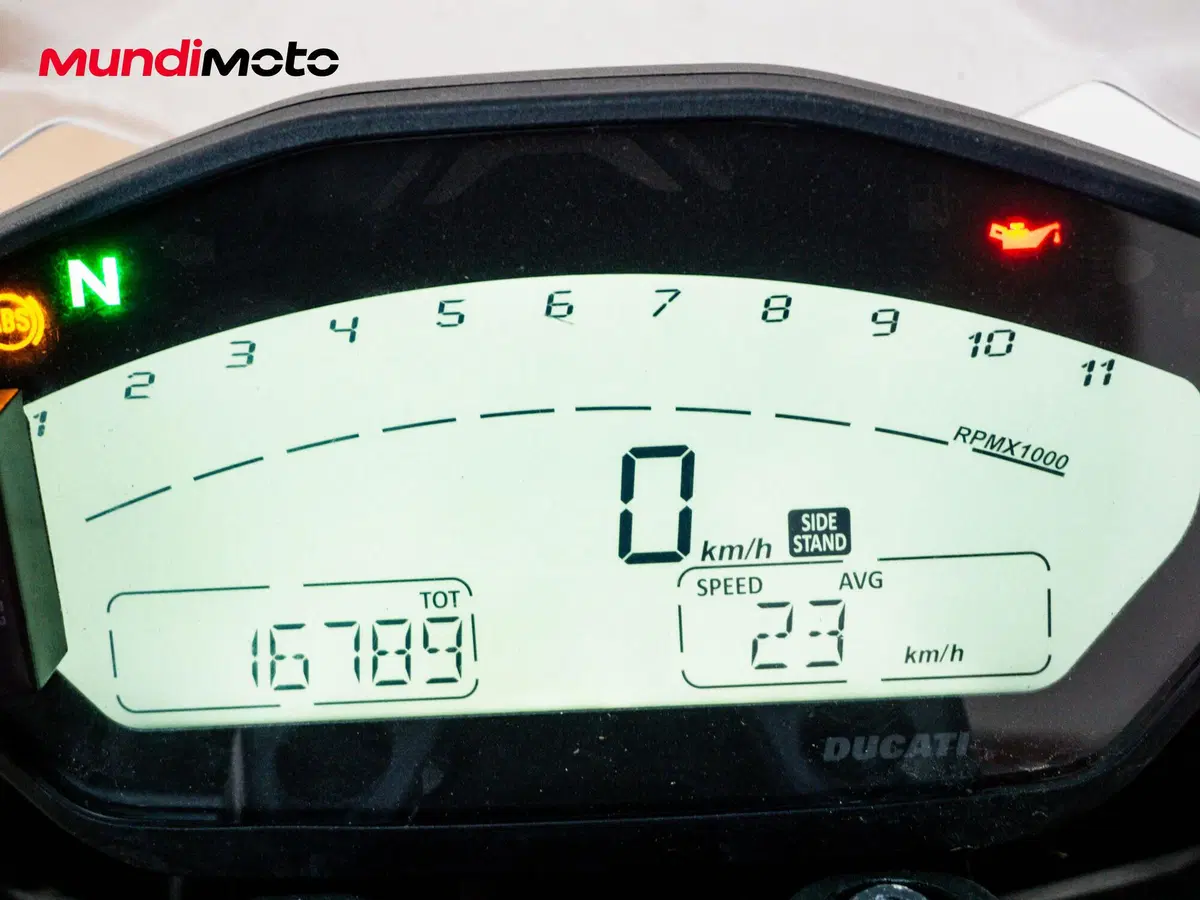 Ducati Monster 797 (2017 - 18) (12)