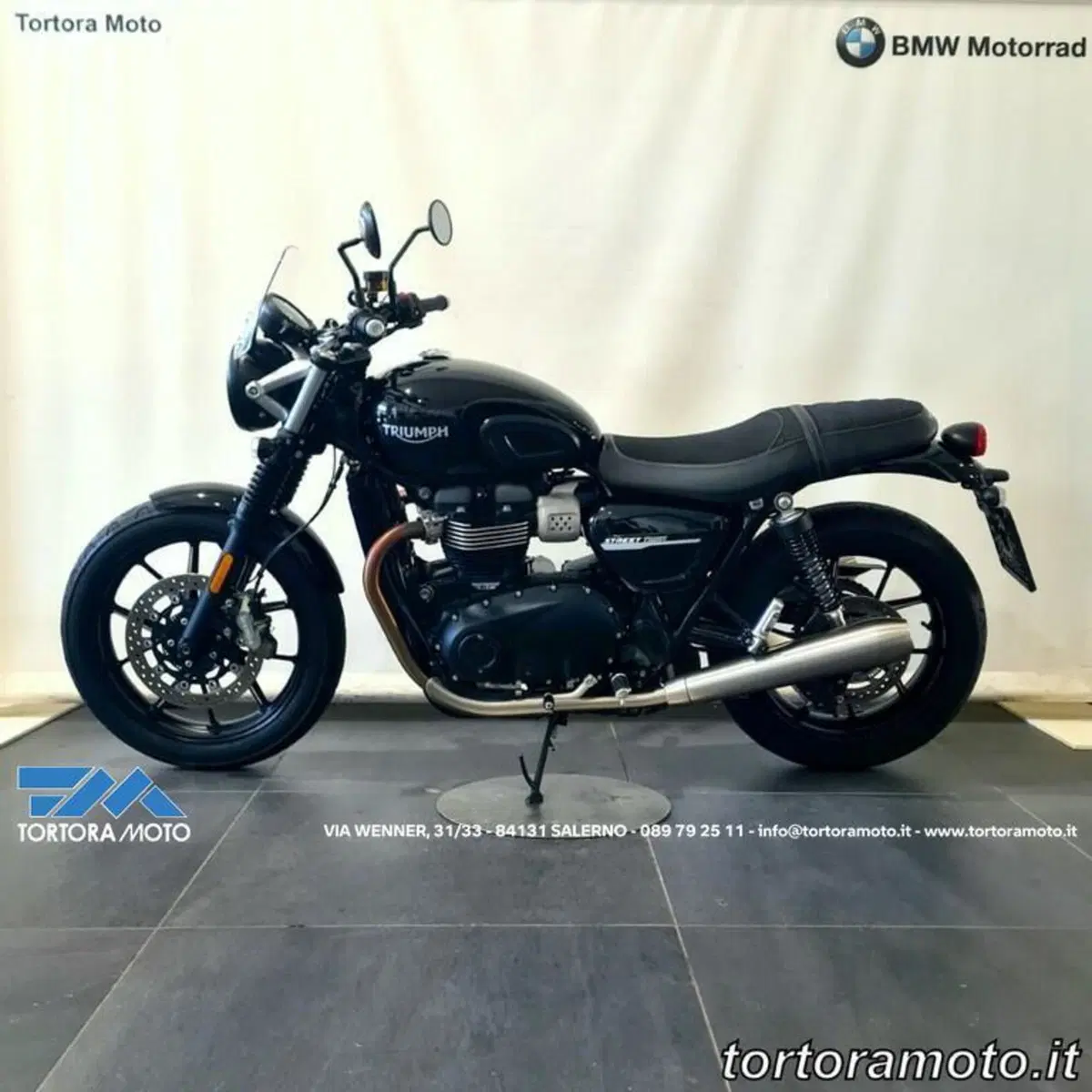 Triumph Street Twin 900 (2019 - 20)