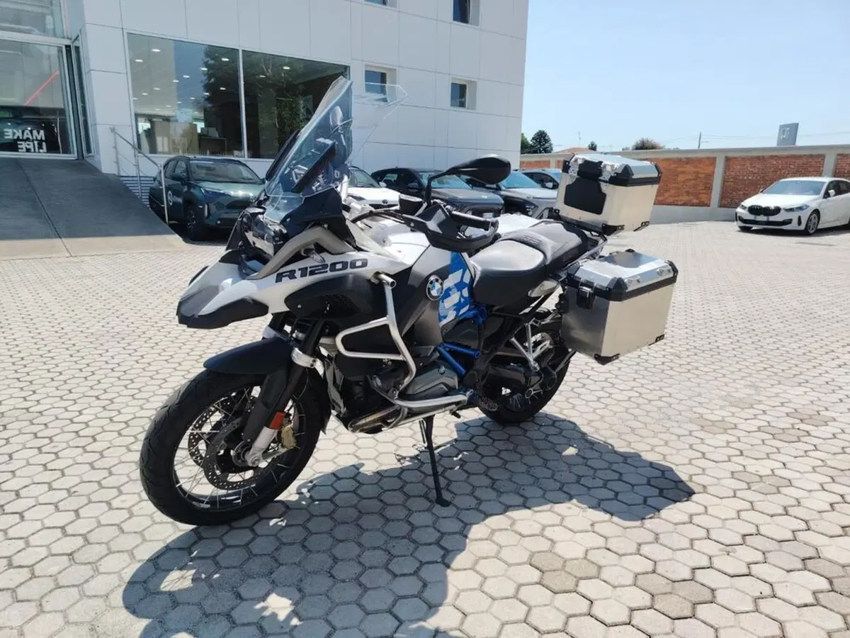 Bmw R 1200 GS Adventure (2017 - 18)