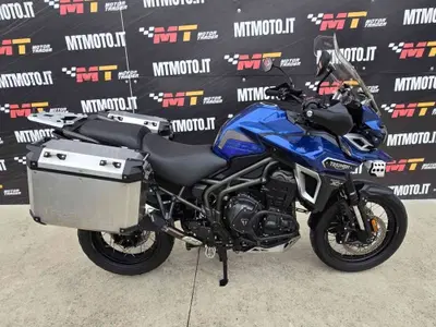 Triumph Tiger Explorer XCA 1215 ABS (2016 - 17) usata