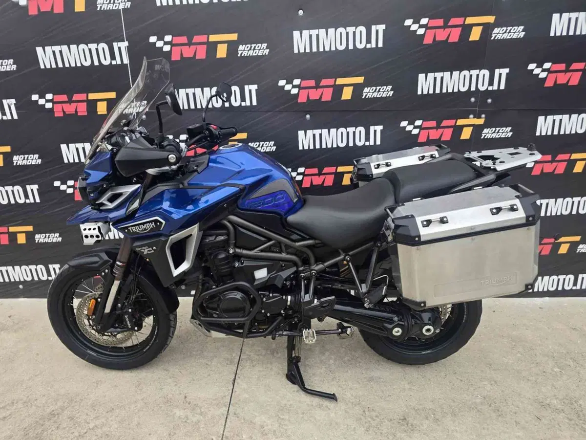 Triumph Tiger Explorer XCA 1215 ABS (2016 - 17) (2)