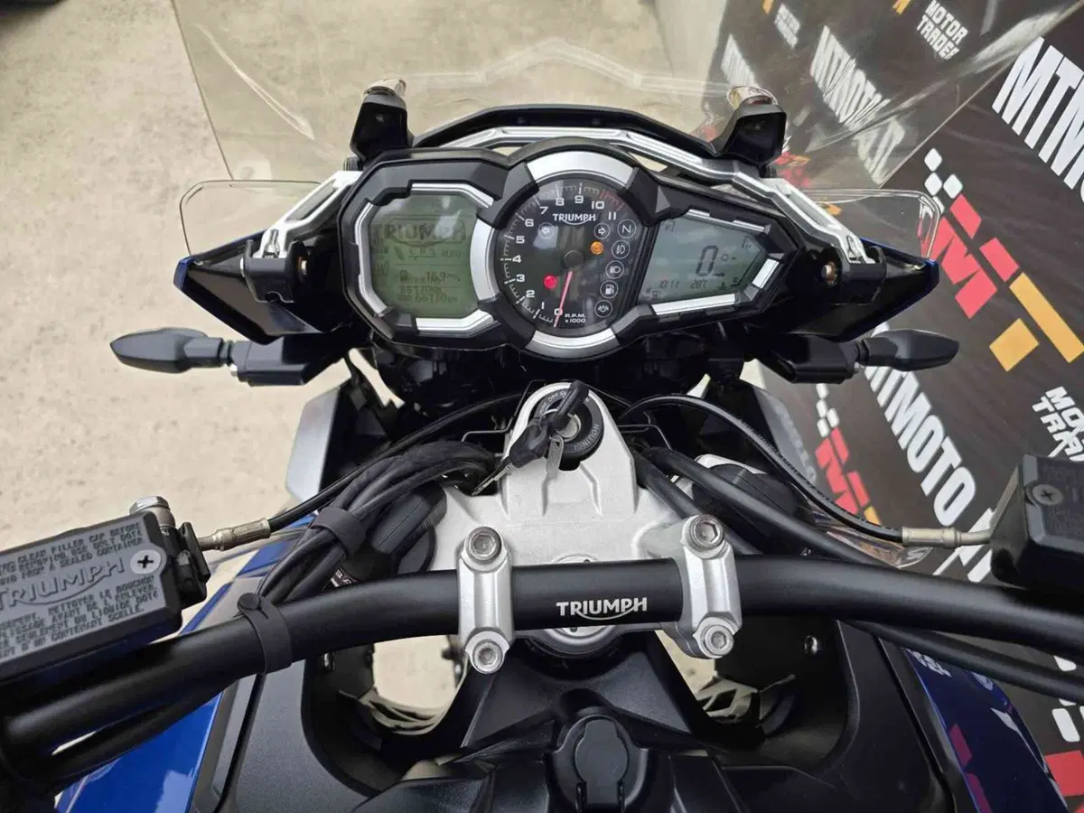Triumph Tiger Explorer XCA 1215 ABS (2016 - 17) (23)