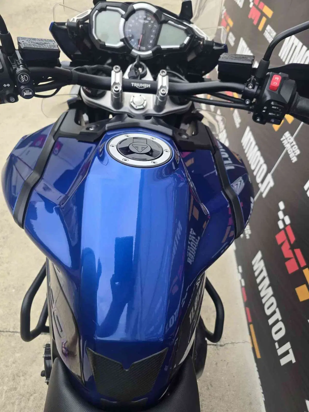 Triumph Tiger Explorer XCA 1215 ABS (2016 - 17) (12)