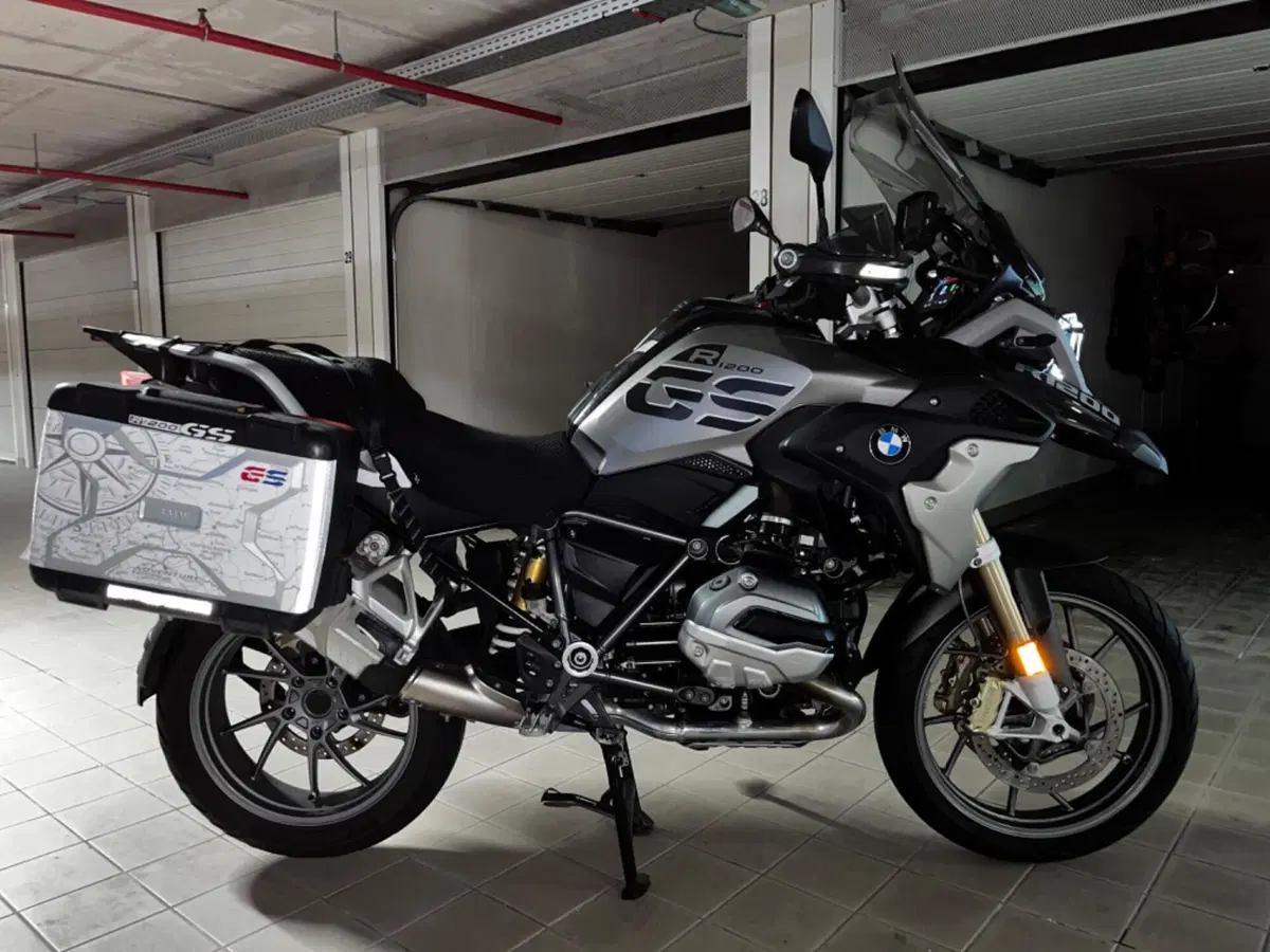 Bmw R 1200 GS (2017 - 18) (2)