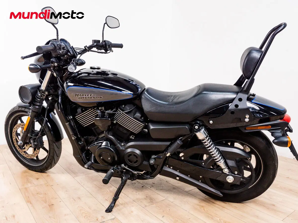 Harley-Davidson 750 Street Rod (2017 - 20) - XG 750 (7)