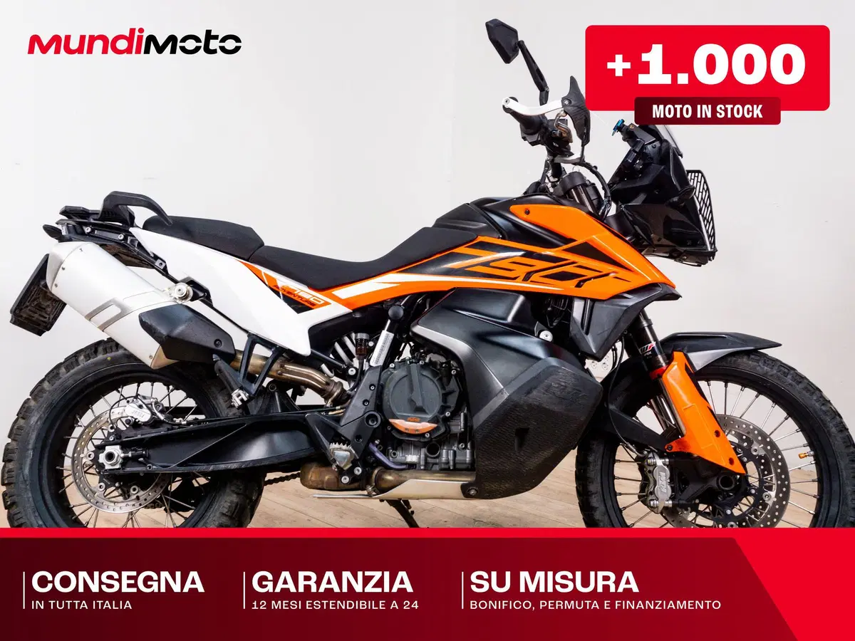 KTM 790 Adventure (2019 - 20)