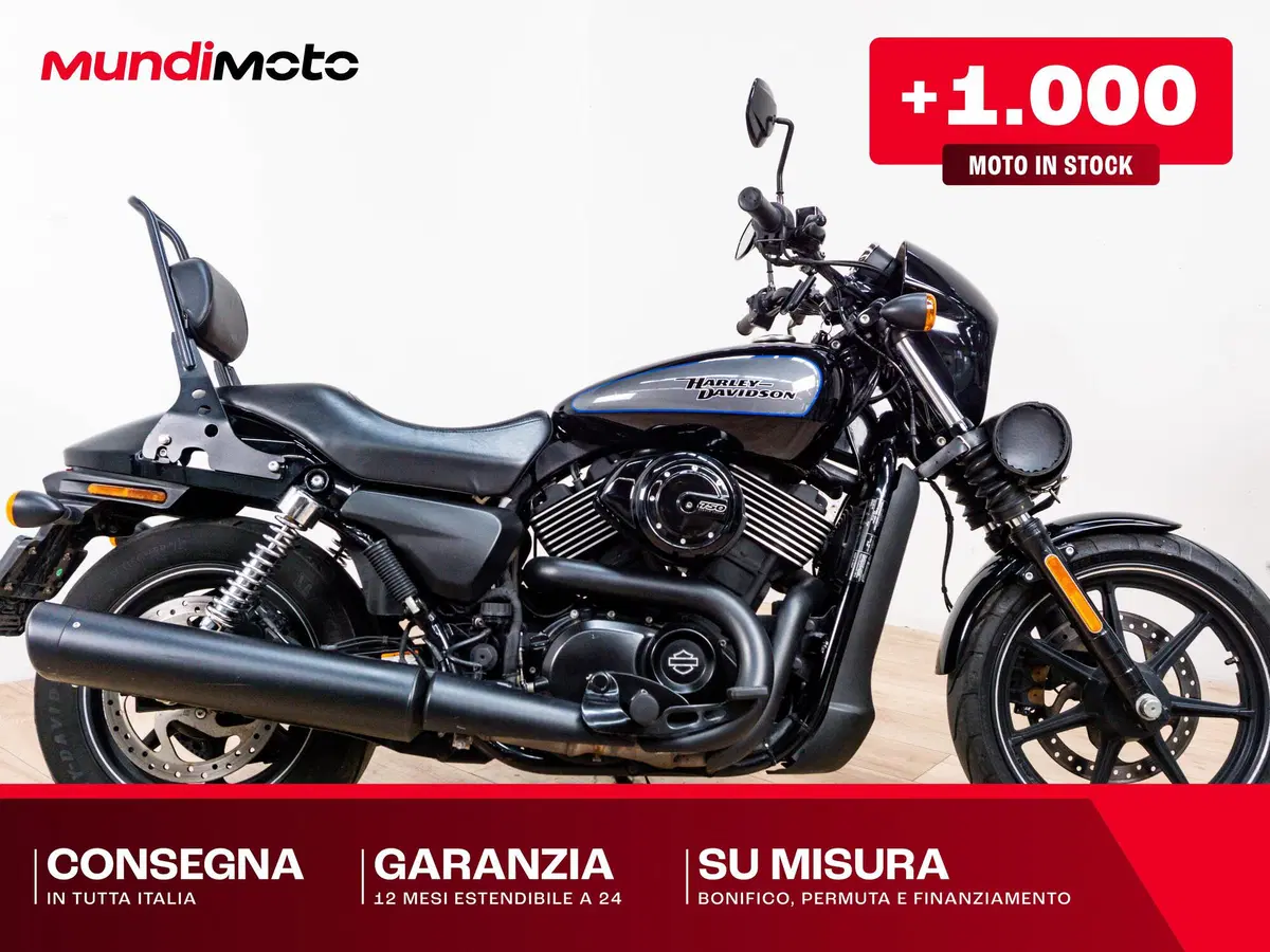 Harley-Davidson 750 Street Rod (2017 - 20) - XG 750