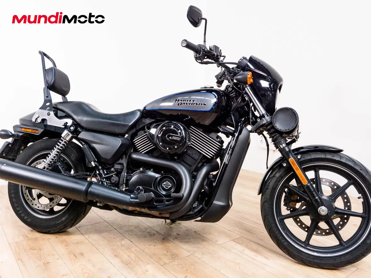 Harley-Davidson 750 Street Rod (2017 - 20) - XG 750 (2)