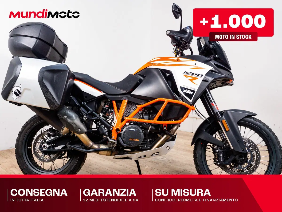KTM 1290 Super Adventure R (2021)
