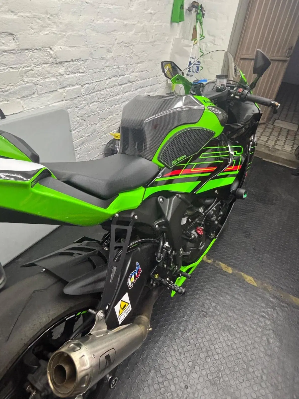 Kawasaki Ninja 636 ZX-6R (2024 - 26)