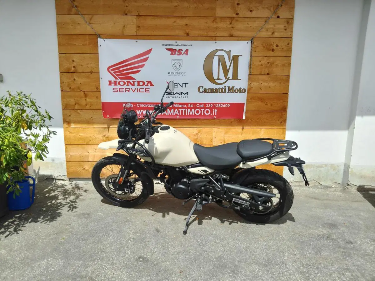 Royal Enfield Himalayan 450 (2024 - 26)