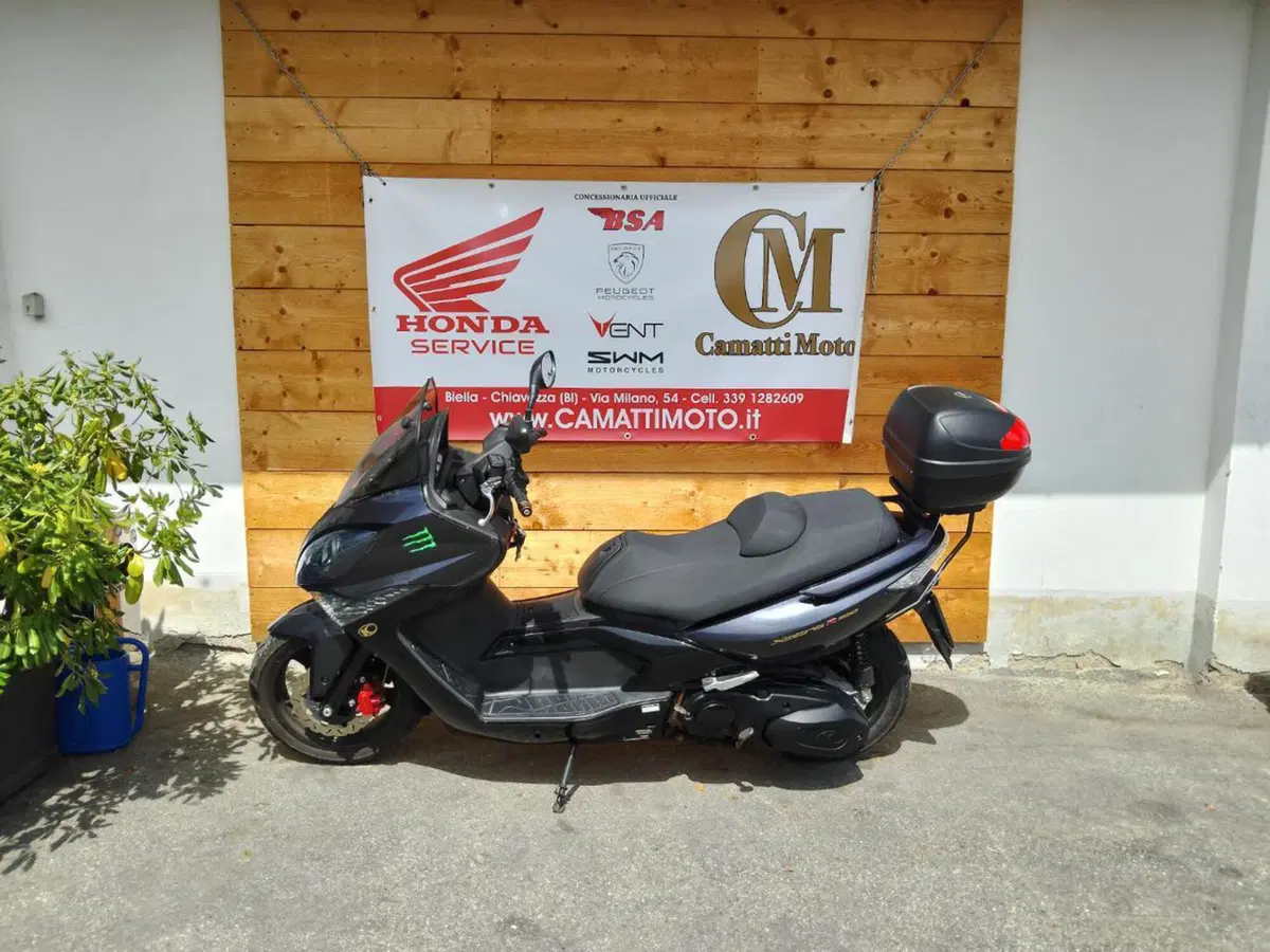 Kymco Xciting 500 i (2007 - 11) (2)